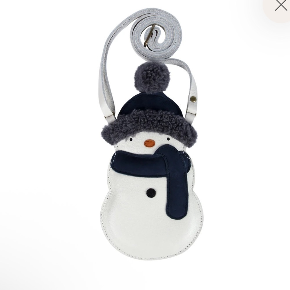 Donnie Amsterdam Snowman Crossbody Bag NWT
